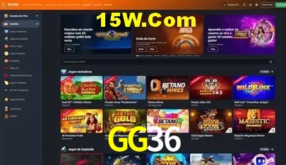 GG36 Brasília - Betting Features